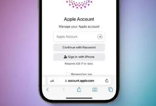 石楼AppleID维修服务分享苹果为什么要将Apple ID改名为Apple Account 